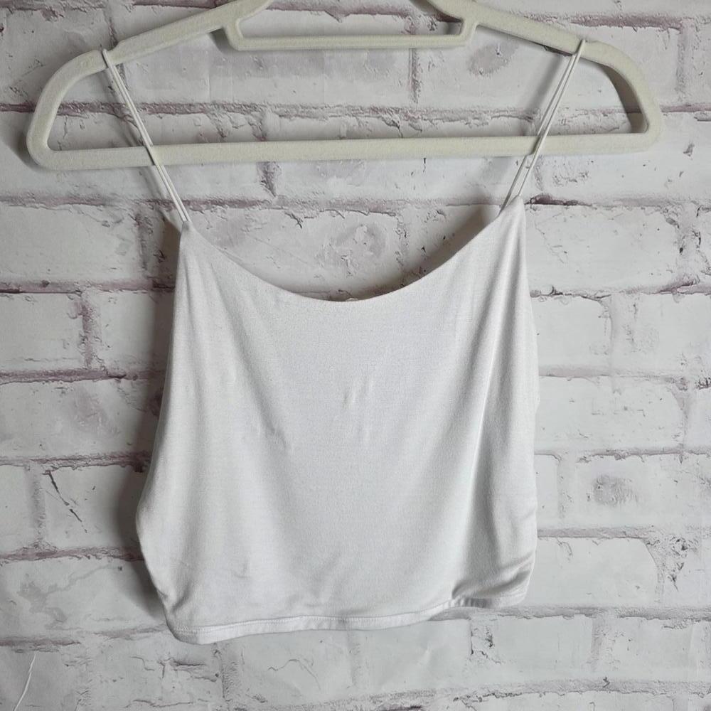 White Crop Halter - Picture 1 of 3